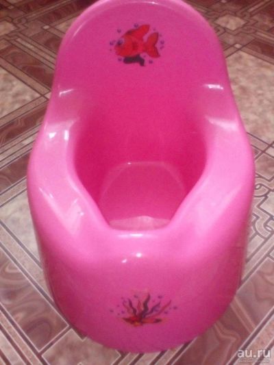 Лот: 9539340. Фото: 1. Горшок детский. Ванночки, сиденья, горшки