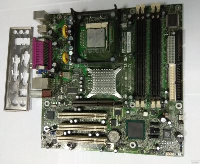 Лот: 13411338. Фото: 1. Intel® Desktop Board D865GLC/D865PESO... Комплекты запчастей