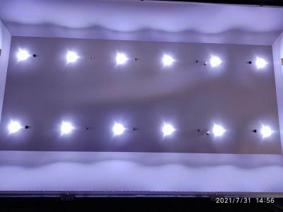Лот: 17926343. Фото: 1. led string CC02320D562V08 tv Novex... Запчасти для телевизоров, видеотехники, аудиотехники