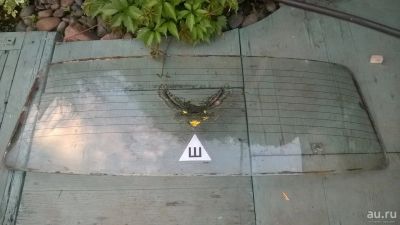 Лот: 16193956. Фото: 1. Заднее стекло ГАЗ-31029 с электро... Кузов