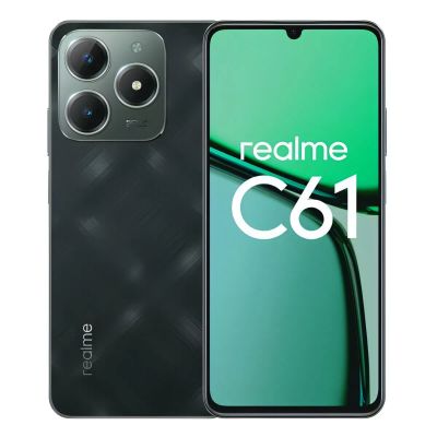 Лот: 23643714. Фото: 1. Смартфон Realme С61 6/128GB Green. Смартфоны