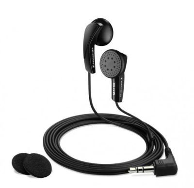 Лот: 14290449. Фото: 1. Наушники Sennheiser MX 170 черные. Наушники, гарнитуры