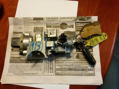 Лот: 5164495. Фото: 1. Замок зажигания с ключем Mazda... Электрооборудование