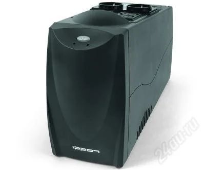 Лот: 2095377. Фото: 1. Ippon Back Comfo Pro 600VA Black. ИБП, аккумуляторы для ИБП