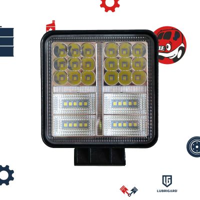 Лот: 20208624. Фото: 1. Фара LED G0023-25mm 19W, 38LED... Оптика и освещение