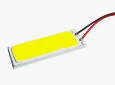 Лот: 16269745. Фото: 1. Лампа площадка - 50*20мм 36SMD. Оптика и освещение