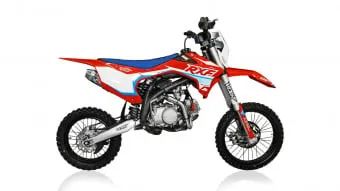 Лот: 21080461. Фото: 1. Мотоцикл APOLLO RXF Freeride 150X-LE... Мотоциклы