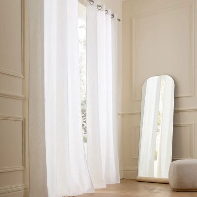 Лот: 24282329. Фото: 1. Льняная LaRedoute. Шторы, тюль