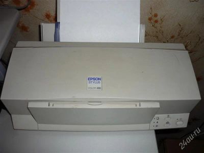 Лот: 1195105. Фото: 1. Принтер Epson Stylus Color 460. Струйные принтеры