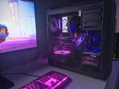 Лот: 18380172. Фото: 1. Игровой пк MSI Z270, i5, 32GB... Компьютеры в сборе