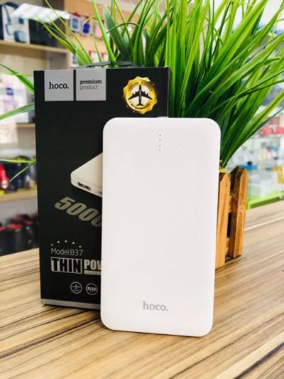 Лот: 15759610. Фото: 1. Внешний аккумулятор 5000 mah B37... Внешние, портативные аккумуляторы для смартфонов (Power bank)