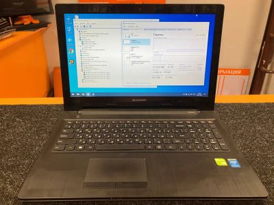 Лот: 23333073. Фото: 1. Б\У ноутбук Lenovo G50-30 Intel... Ноутбуки