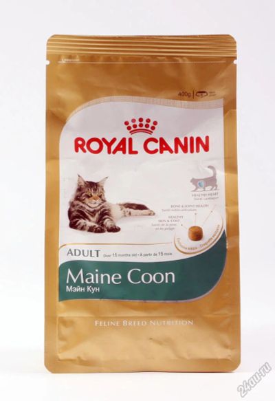 Лот: 5793335. Фото: 1. Royal Canin Maine coon (Роял Канин... Корма