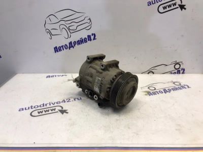 Лот: 21709704. Фото: 1. компрессор кондиционера Hyundai... Двигатель и элементы двигателя
