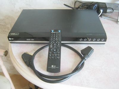 Лот: 25190127. Фото: 1. LG hdd DVD Recorder HDR878. Цифровое, спутниковое ТВ