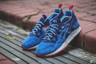 Лот: 8560281. Фото: 1. Кроссовки Asics Gel Lyte V x Mita. Кеды, кроссовки, слипоны
