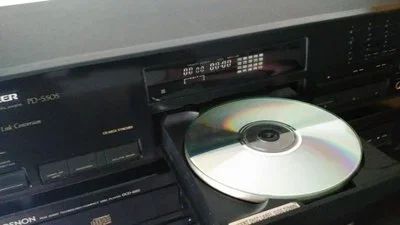 Лот: 15108632. Фото: 1. CD-плеер pioneer PD-S505 диски... CD-проигрыватели и чейнджеры