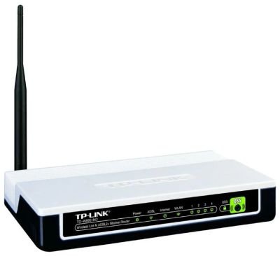 Лот: 5181635. Фото: 1. Модем TP-Link TD-W8951ND 802.11n... Проводные модемы