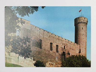 Лот: 23297116. Фото: 1. Таллин. Башня Длинный Герман... Открытки, конверты