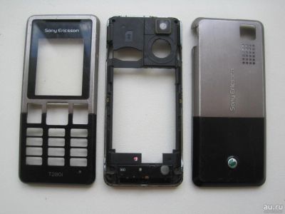 Лот: 9674745. Фото: 1. 504. Корпус Sony Ericsson T280i. Корпуса, клавиатуры, кнопки