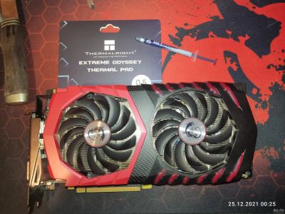 Лот: 18519711. Фото: 1. Msi gtx 1080 Gaming x. Видеокарты