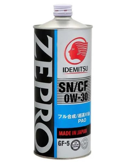 Лот: 14492692. Фото: 1. IDEMITSU Zepro Touring PRO SN... Масла, жидкости