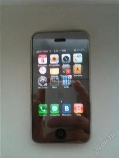 Лот: 1957555. Фото: 1. Iphone 3g 8 gb. Смартфоны