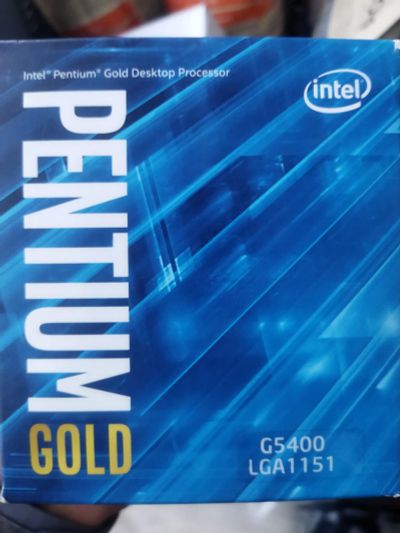 Лот: 20014812. Фото: 1. Процессор G5400. Процессоры