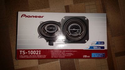 Лот: 13351960. Фото: 1. Pioneer TS 1002I. Акустика автомобильная