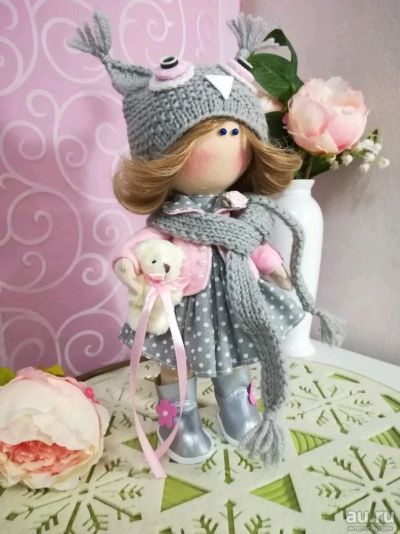 Лот: 13301001. Фото: 1. Интерьера кукла/текстильная кукла... Куклы и аксессуары