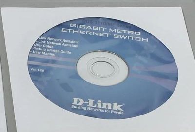 Лот: 8806627. Фото: 1. диск для настройки D-link DGS-1210... Другое (серверы, схд)