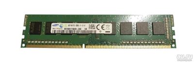 Лот: 17578687. Фото: 1. 8Gb (2x4Gb) DDR3 Samsung 1600Mhz... Оперативная память