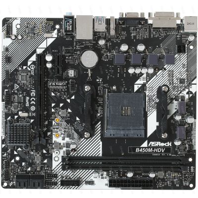 Лот: 17503637. Фото: 1. Материнская плата AM4 b450 ASRock... Материнские платы