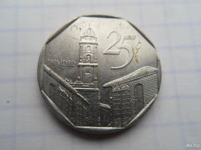 Лот: 8619721. Фото: 1. Куба 25 сентаво 1994. Америка