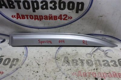 Лот: 21717956. Фото: 1. ветровик на дверь Kia Spectra... Кузов