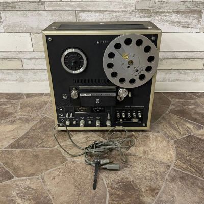 Лот: 17496386. Фото: 1. Sony катушечный проигрыватель... Кассетные деки, магнитофоны