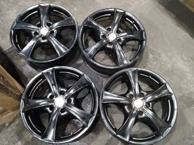 Лот: 10470033. Фото: 1. Диски литые R17 5*114.3. Диски