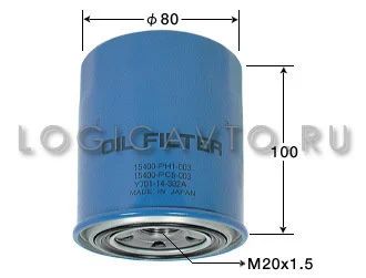 Лот: 11278603. Фото: 1. Vic C-805 Масляный фильтр. Расходные материалы
