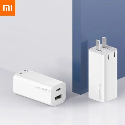 Лот: 18599535. Фото: 1. Зарядное устройство Xiaomi GAN... Зарядные устройства, блоки питания, адаптеры сетевые для смартфонов