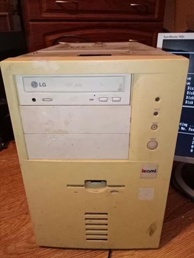 Лот: 21735042. Фото: 1. Раритет Pentium II MMX 350 МГц. Компьютеры в сборе