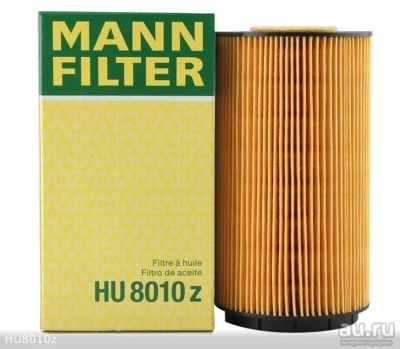 Лот: 17644787. Фото: 1. Масл.фильтр MANN HU8010z. Расходные материалы