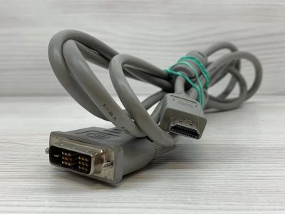 Лот: 16280189. Фото: 1. Кабель HDMI - DVI-D. Цена 150... Шлейфы, кабели, переходники