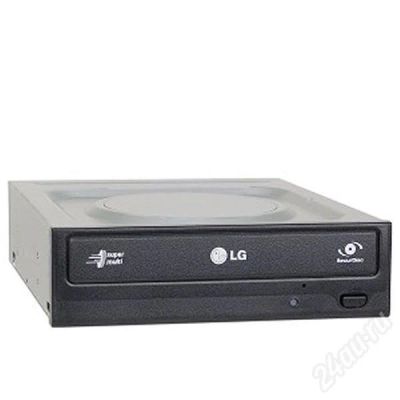 Лот: 227351. Фото: 1. Привод DVD±RW SATA LG GH22NS50... Приводы CD, DVD, BR, FDD