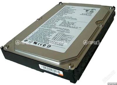 Лот: 1252141. Фото: 1. Жёсткий диск Seagate ST380011A... Жёсткие диски (HDD)