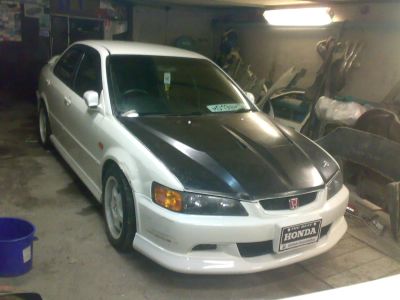 Лот: 5029050. Фото: 1. Honda Torneo Пороги пара Euro-R. Детали тюнинга