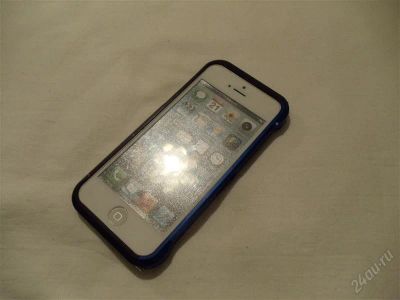 Лот: 2487089. Фото: 1. бампер алюминиевый vapor для iphone... Чехлы, бамперы