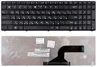 Лот: 9528160. Фото: 1. Клавиатура ASUS G60 (RU) черная. Клавиатуры для ноутбуков