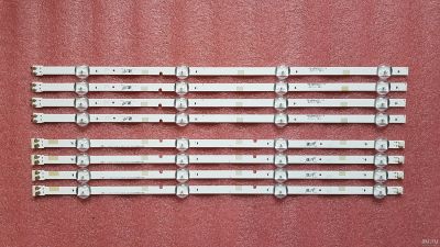Лот: 18206270. Фото: 1. 229-p3 LED String Новый 8шт Samsung... Запчасти для телевизоров, видеотехники, аудиотехники