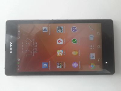 Лот: 4383294. Фото: 1. Sony Xperia Z1 Черный LTE (C6903... Смартфоны