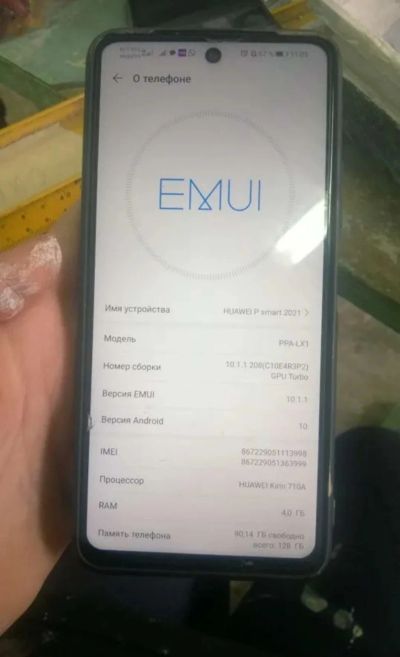 Лот: 18810673. Фото: 1. Huawei p smart 2021. Смартфоны